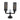 Veneto Table Lamp Double Black Iron and Mesh - Lighting Superstore