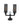 Veneto Table Lamp Double Black Iron and Mesh - Lighting Superstore