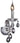 Venice Crystal Wall Light - Lighting Superstore