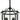 Vermont 4 Light Pendant Bronze - Short - Lighting Superstore