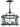 Vermont 4 Light Pendant Chrome - Short - Lighting Superstore