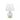 Vivian Table Lamp Gold and Glass - Lighting Superstore