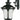 Waterford Exterior Wall Light Medium - Lighting Superstore