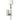 Hewitt 1 Light Wall Sconce Polished Nickle
