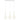 Whiteband 3 Light Bar Pendant - Lighting Superstore