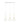 Whiteband 3 Light Bar Pendant - Lighting Superstore