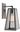 Satin Nickle exterior wall light WL-F10-SN - Lighting Superstore