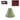 4.11.9 Waisted Lamp Shade - Burgundy