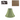 4.11.9 Waisted Lamp Shade - Nutmeg