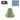 4.11.9 Waisted Lamp Shade - Powder Blue