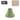 4.11.9 Waisted Lamp Shade - Shot Khaki