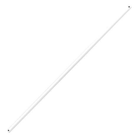 White 900mm Fan Extension Rod - Concorde - Lighting Superstore
