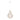 Willow Beaded Pendant Light White - Small - Lighting Superstore
