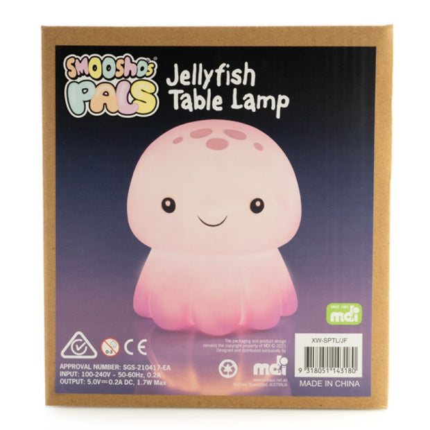 Smooshos Pals Kids Lamp Jellyfish