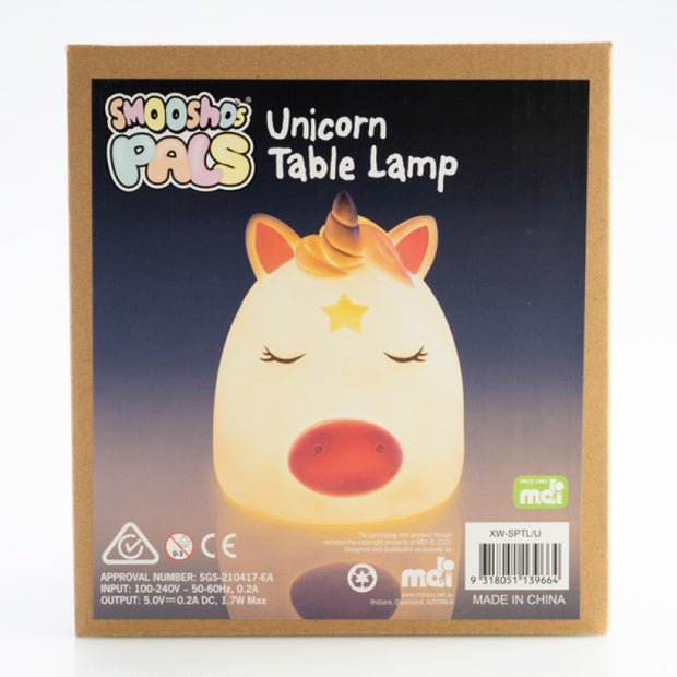 Smooshos Pals Kids Lamp Unicorn