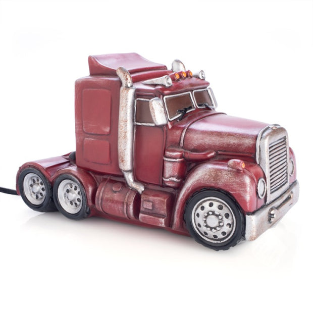 Red Truck Table Lamp