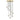Zaha Cluster Pendant Antique Gold