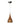 Zara Pendant Light Small Burl Wood - Lighting Superstore