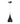 Zara Pendant Light Small Black - Lighting Superstore
