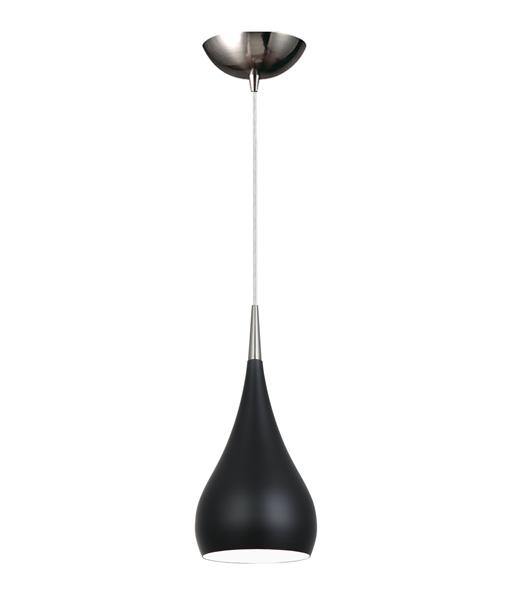 Zara Pendant Light Small Black - Lighting Superstore