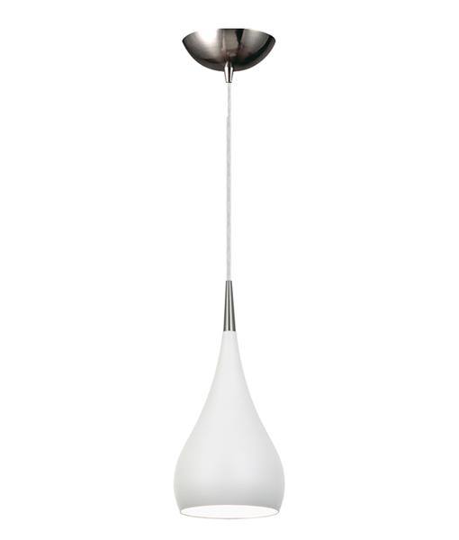 Zara Pendant Light Small White - Lighting Superstore