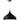 Zara Pendant Light Large Black - Lighting Superstore