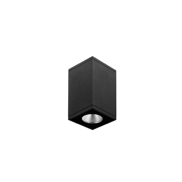 Zeron Mini 7w LED Wall Light Black Warm White