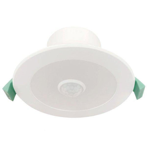Zone 9W Tricolour LED Downlight With Sensor - Lighting Superstore