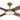 Revolution 3 52 Ceiling Fan Antique Brass and Koa - 24w LED Light - Lighting Superstore