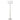 Iris Floor Lamp Brushed Chrome - Lighting Superstore