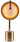 Mercury Table Lamp Brass - Lighting Superstore