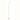 Lennox LED Floor Lamp White - Lighting Superstore