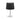 Adam Table Lamp Black - Lighting Superstore