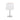 Adam Table Lamp White - Lighting Superstore