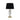 Adria Table Lamp Gold and Black - Lighting Superstore