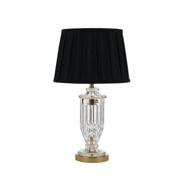 Adria Table Lamp Gold and Black - Lighting Superstore
