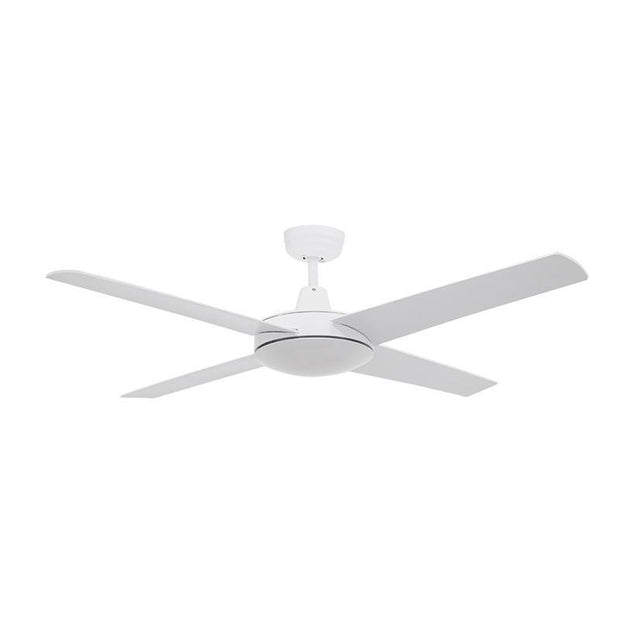 Ascot 52 Ceiling Fan White - Lighting Superstore