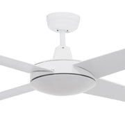 Ascot 52 Ceiling Fan White - Lighting Superstore