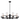 Eamon 8 light Pendant E27 Black Opal Matt