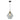 Alice Clear Glass Pendant - Lighting Superstore