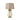 Ananas Table Lamp Chrome - Lighting Superstore
