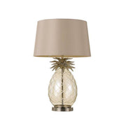 Ananas Table Lamp Chrome - Lighting Superstore