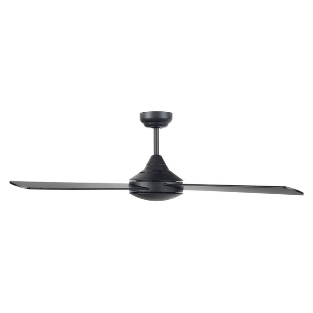 Tempo 48 Ceiling Fan Black - Lighting Superstore