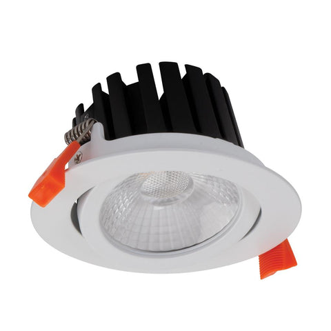 Aqua 13w CCT LED Adjustable Downlight White