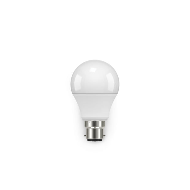 A60 6W LED Lamp B22 Non-Dim Frosted Cool White