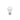 A60 6W LED Lamp E27 Non-Dim Frosted Cool White