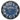 De La TourParis Navy Clock - Lighting Superstore