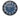 De La TourParis Navy Clock - Lighting Superstore