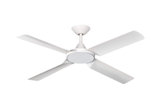 New Image 52 DC Ceiling Fan White - Lighting Superstore