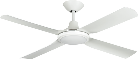 Next Creation 52 DC Ceiling Fan White - 18w LED Light - Lighting Superstore